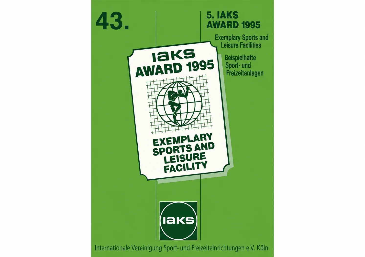 Premio IAKS — distinción